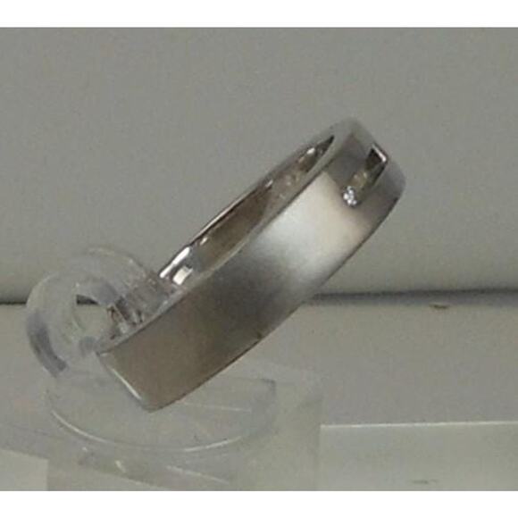 Stunning Handcrafted Vintage Sterling Silver Band Ring 925 NOS 5.8g Size 9.25 - Picture 2 of 5